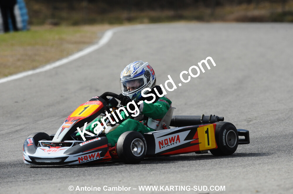 21/02/2010 : 1ère manche du Trophée Vincent Sanchez à Lavelanet (photos Antoine Camblor) 2010 — karting