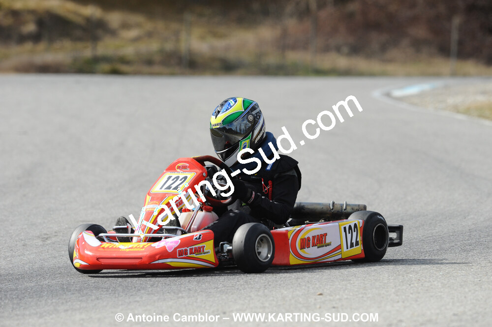 21/02/2010 : 1ère manche du Trophée Vincent Sanchez à Lavelanet (photos Antoine Camblor) 2010 — karting