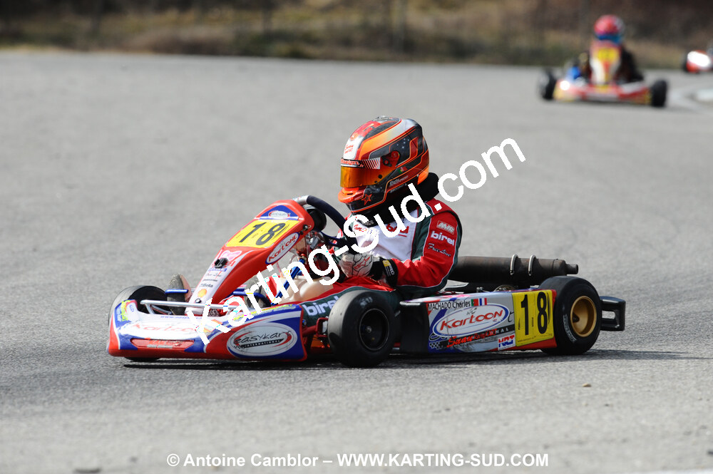21/02/2010 : 1ère manche du Trophée Vincent Sanchez à Lavelanet (photos Antoine Camblor) 2010 — karting