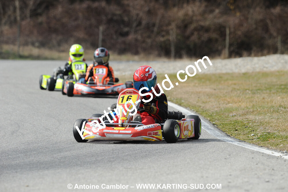 21/02/2010 : 1ère manche du Trophée Vincent Sanchez à Lavelanet (photos Antoine Camblor) 2010 — karting
