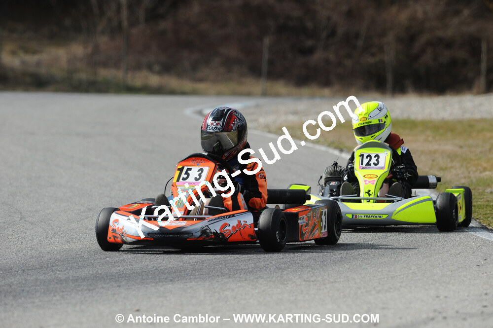21/02/2010 : 1ère manche du Trophée Vincent Sanchez à Lavelanet (photos Antoine Camblor) 2010 — karting