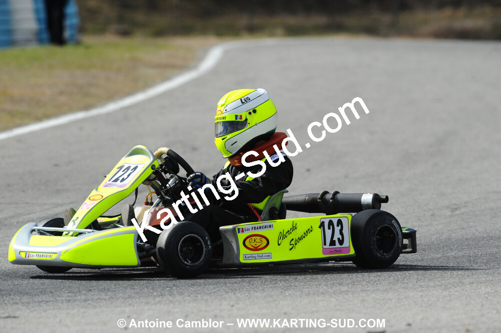 21/02/2010 : 1ère manche du Trophée Vincent Sanchez à Lavelanet (photos Antoine Camblor) 2010 — karting
