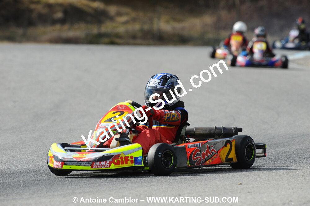 21/02/2010 : 1ère manche du Trophée Vincent Sanchez à Lavelanet (photos Antoine Camblor) 2010 — karting