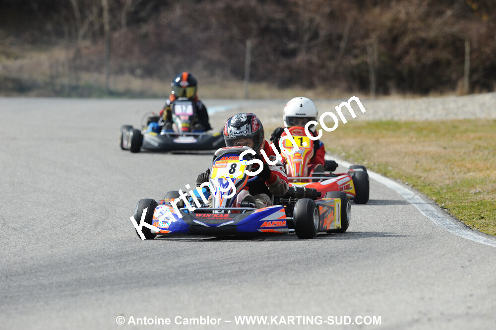 21/02/2010 : 1ère manche du Trophée Vincent Sanchez à Lavelanet (photos Antoine Camblor) 2010 — karting
