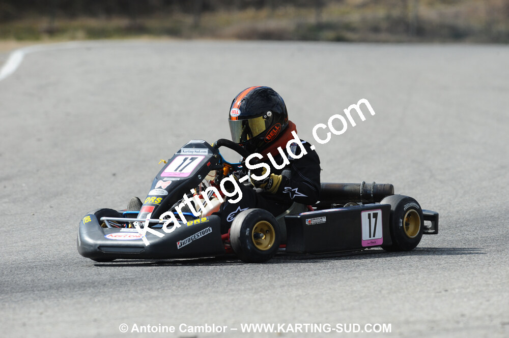 21/02/2010 : 1ère manche du Trophée Vincent Sanchez à Lavelanet (photos Antoine Camblor) 2010 — karting
