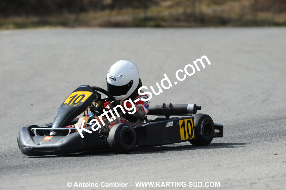 21/02/2010 : 1ère manche du Trophée Vincent Sanchez à Lavelanet (photos Antoine Camblor) 2010 — karting