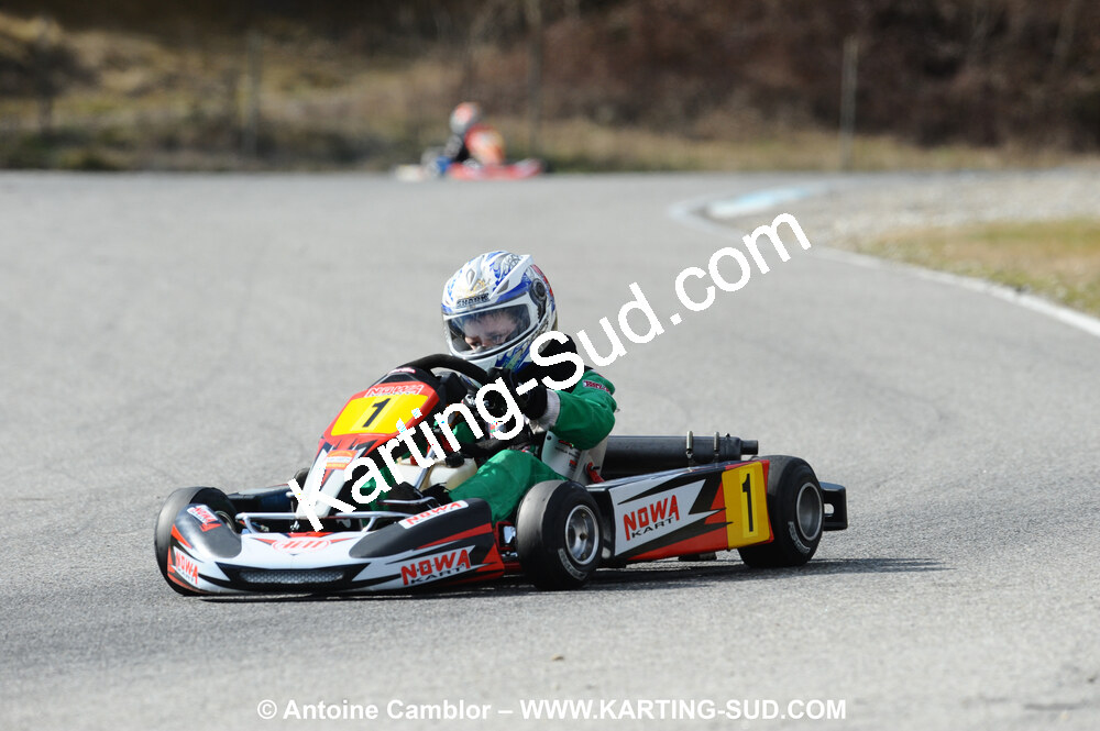 21/02/2010 : 1ère manche du Trophée Vincent Sanchez à Lavelanet (photos Antoine Camblor) 2010 — karting