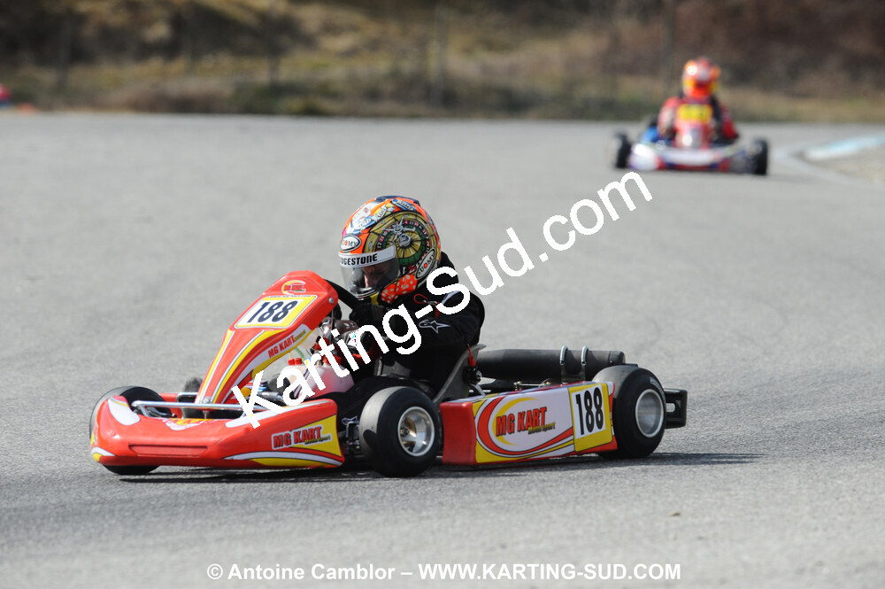 21/02/2010 : 1ère manche du Trophée Vincent Sanchez à Lavelanet (photos Antoine Camblor) 2010 — karting
