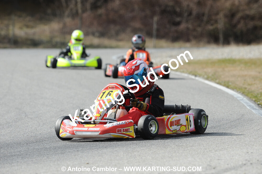 21/02/2010 : 1ère manche du Trophée Vincent Sanchez à Lavelanet (photos Antoine Camblor) 2010 — karting