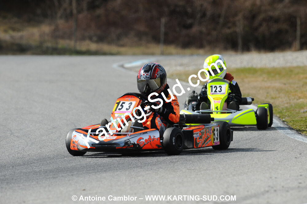 21/02/2010 : 1ère manche du Trophée Vincent Sanchez à Lavelanet (photos Antoine Camblor) 2010 — karting