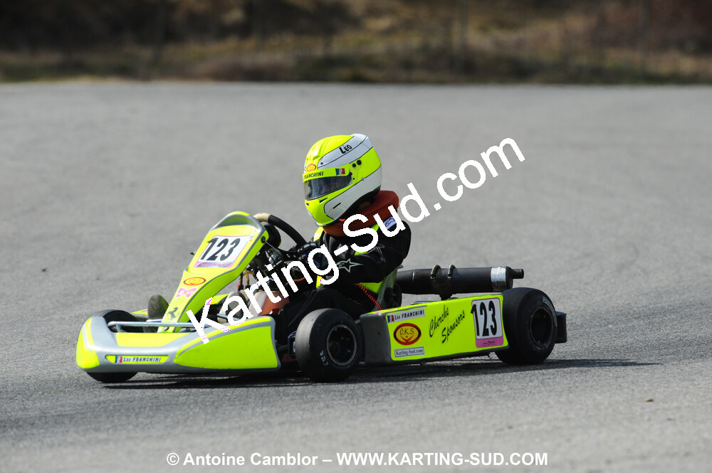 21/02/2010 : 1ère manche du Trophée Vincent Sanchez à Lavelanet (photos Antoine Camblor) 2010 — karting