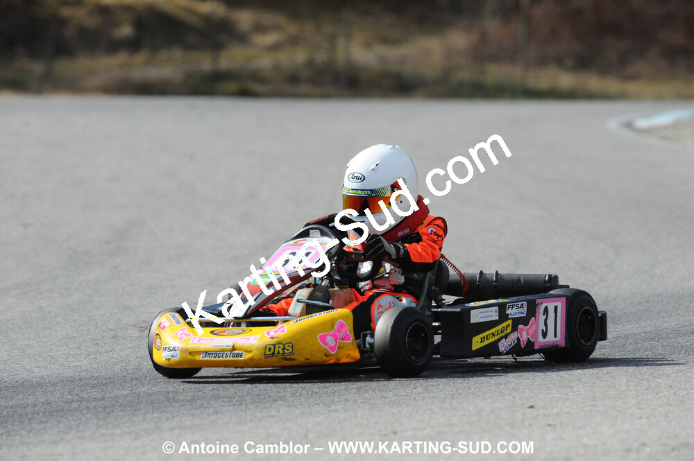 21/02/2010 : 1ère manche du Trophée Vincent Sanchez à Lavelanet (photos Antoine Camblor) 2010 — karting