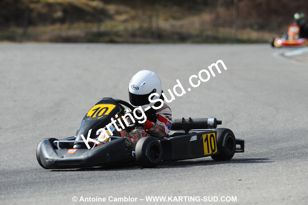 21/02/2010 : 1ère manche du Trophée Vincent Sanchez à Lavelanet (photos Antoine Camblor) 2010 — karting