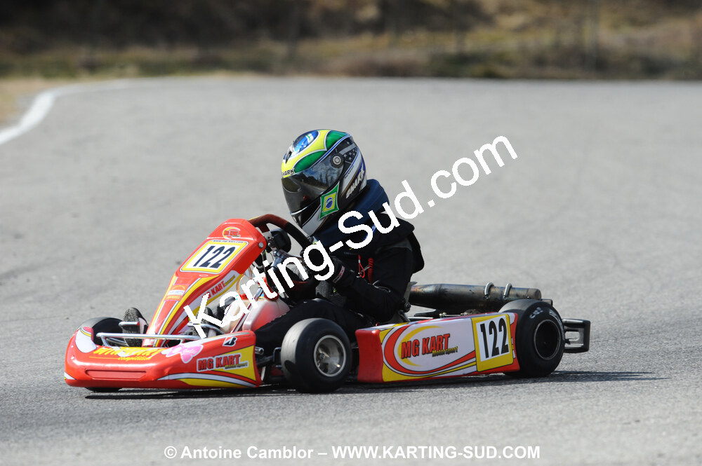 21/02/2010 : 1ère manche du Trophée Vincent Sanchez à Lavelanet (photos Antoine Camblor) 2010 — karting