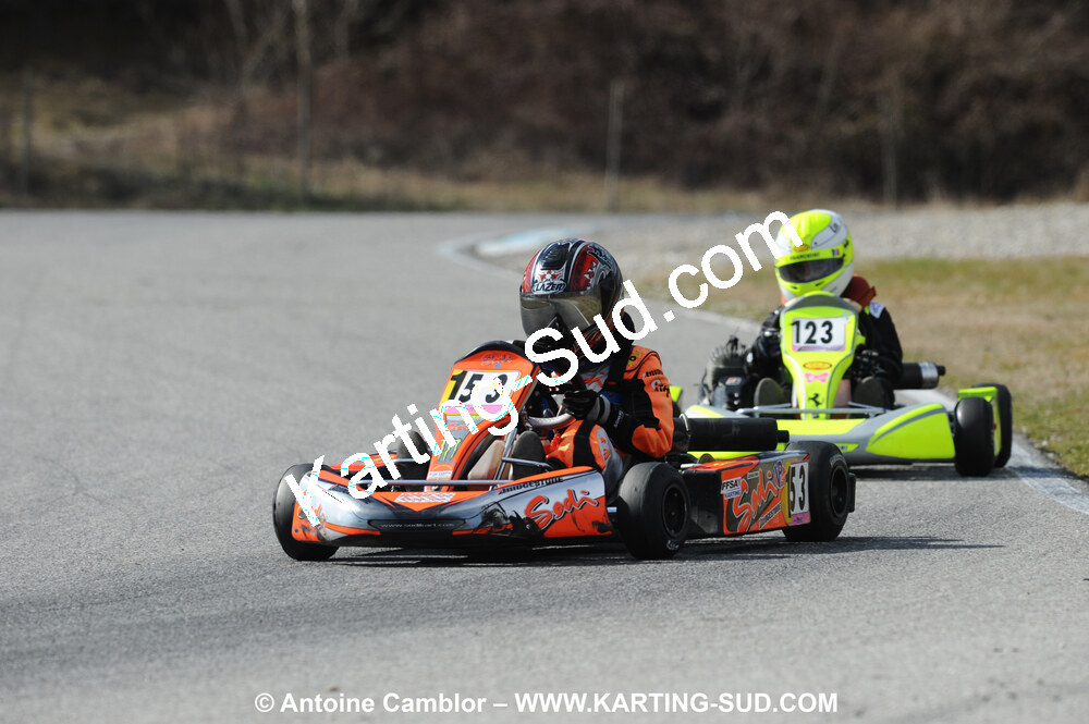 21/02/2010 : 1ère manche du Trophée Vincent Sanchez à Lavelanet (photos Antoine Camblor) 2010 — karting