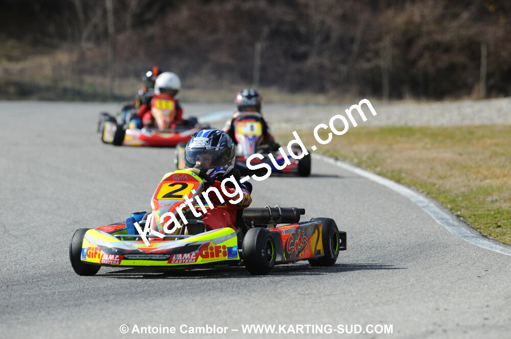 21/02/2010 : 1ère manche du Trophée Vincent Sanchez à Lavelanet (photos Antoine Camblor) 2010 — karting
