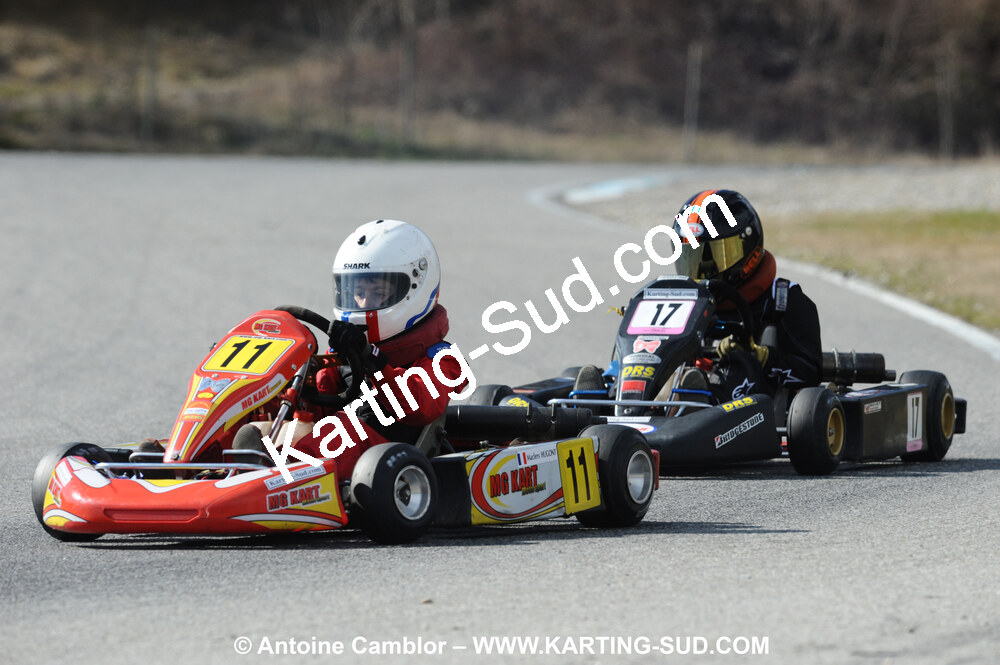 21/02/2010 : 1ère manche du Trophée Vincent Sanchez à Lavelanet (photos Antoine Camblor) 2010 — karting