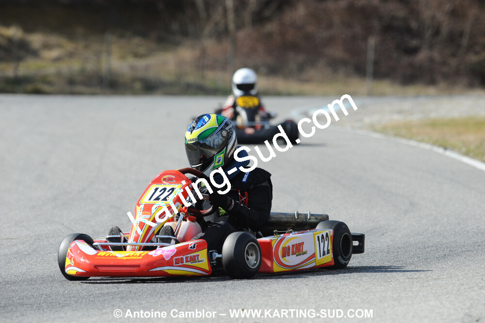 21/02/2010 : 1ère manche du Trophée Vincent Sanchez à Lavelanet (photos Antoine Camblor) 2010 — karting