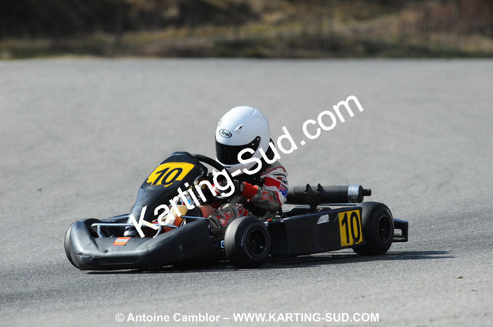21/02/2010 : 1ère manche du Trophée Vincent Sanchez à Lavelanet (photos Antoine Camblor) 2010 — karting