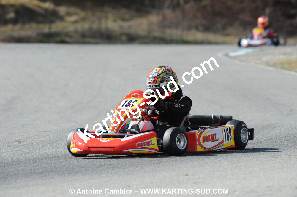 21/02/2010 : 1ère manche du Trophée Vincent Sanchez à Lavelanet (photos Antoine Camblor) 2010 — karting