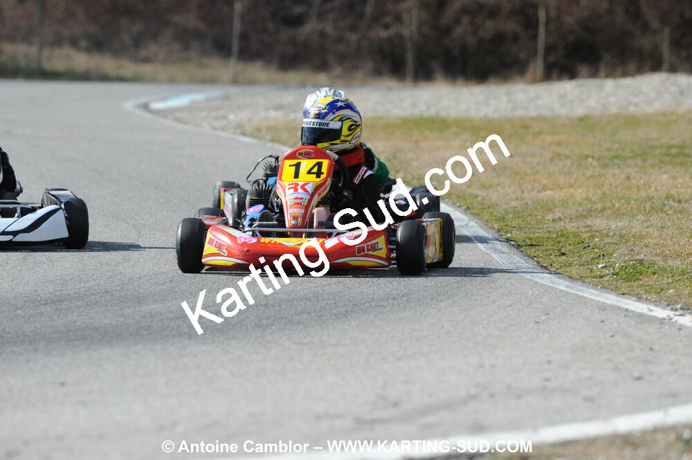 21/02/2010 : 1ère manche du Trophée Vincent Sanchez à Lavelanet (photos Antoine Camblor) 2010 — karting