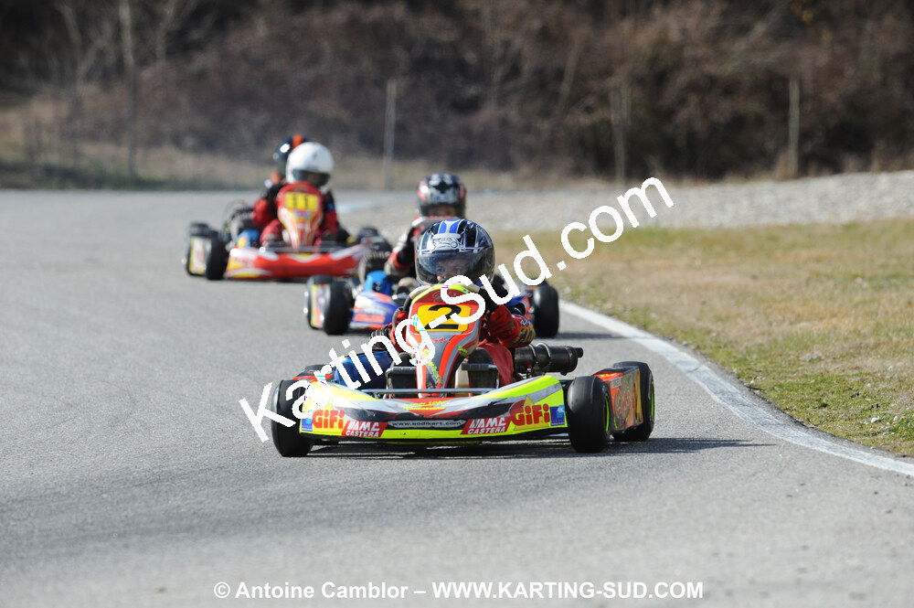 21/02/2010 : 1ère manche du Trophée Vincent Sanchez à Lavelanet (photos Antoine Camblor) 2010 — karting
