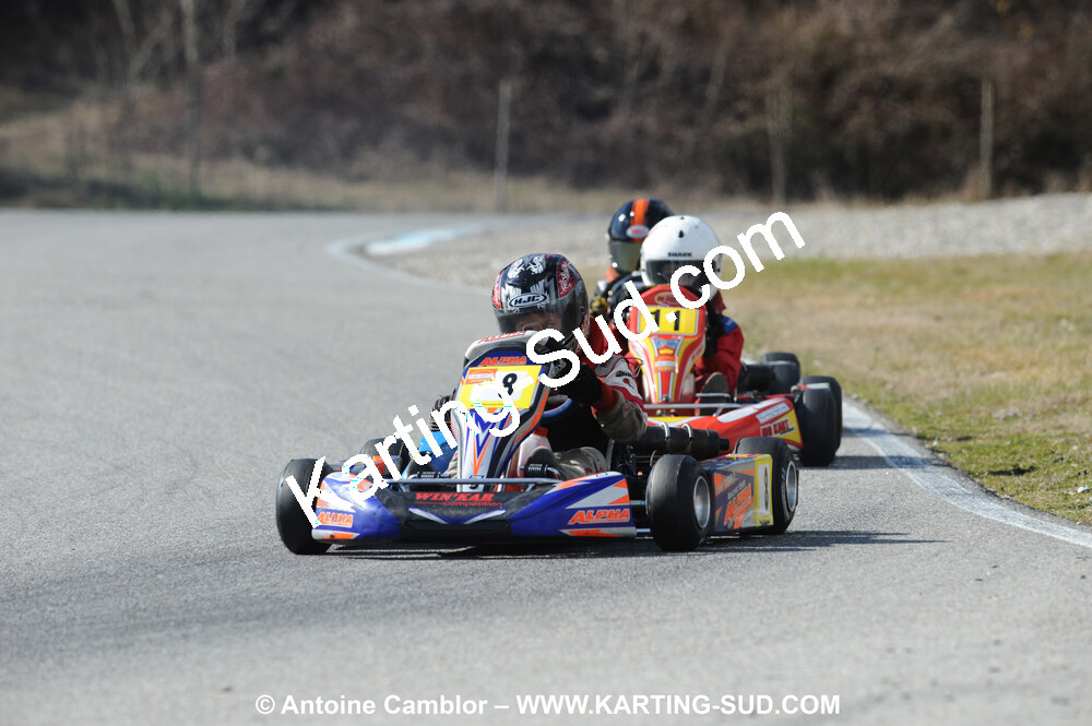 21/02/2010 : 1ère manche du Trophée Vincent Sanchez à Lavelanet (photos Antoine Camblor) 2010 — karting