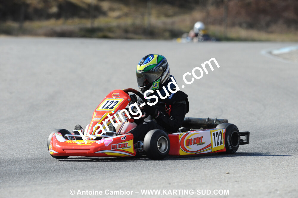 21/02/2010 : 1ère manche du Trophée Vincent Sanchez à Lavelanet (photos Antoine Camblor) 2010 — karting