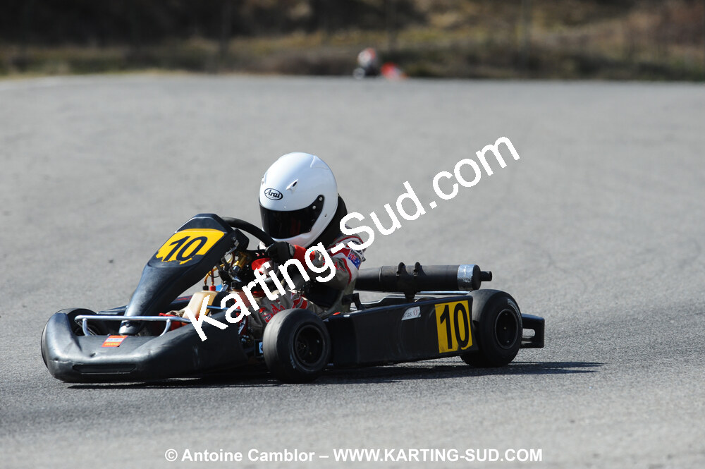 21/02/2010 : 1ère manche du Trophée Vincent Sanchez à Lavelanet (photos Antoine Camblor) 2010 — karting