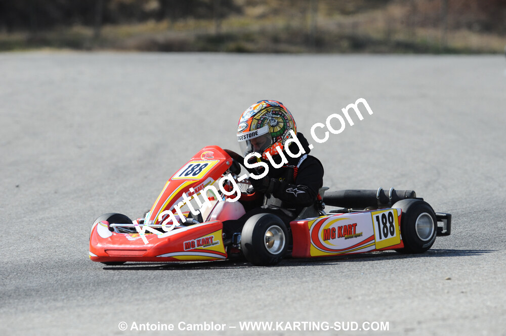 21/02/2010 : 1ère manche du Trophée Vincent Sanchez à Lavelanet (photos Antoine Camblor) 2010 — karting
