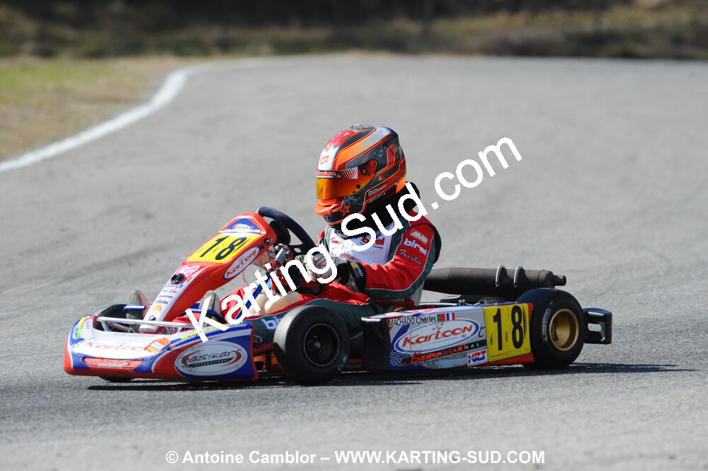 21/02/2010 : 1ère manche du Trophée Vincent Sanchez à Lavelanet (photos Antoine Camblor) 2010 — karting