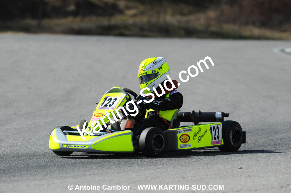 21/02/2010 : 1ère manche du Trophée Vincent Sanchez à Lavelanet (photos Antoine Camblor) 2010 — karting