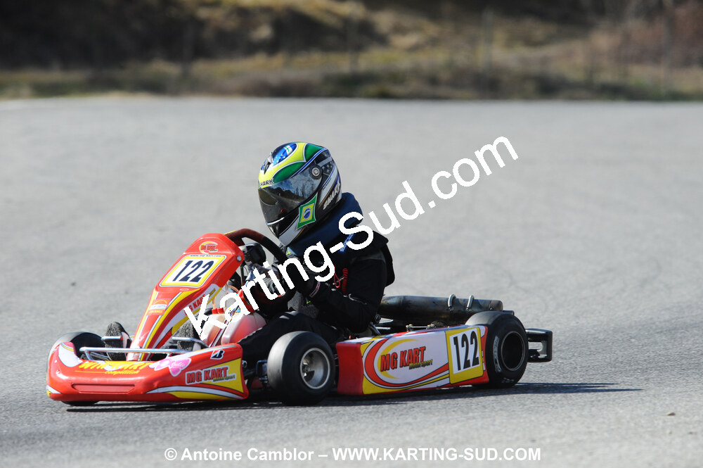 21/02/2010 : 1ère manche du Trophée Vincent Sanchez à Lavelanet (photos Antoine Camblor) 2010 — karting