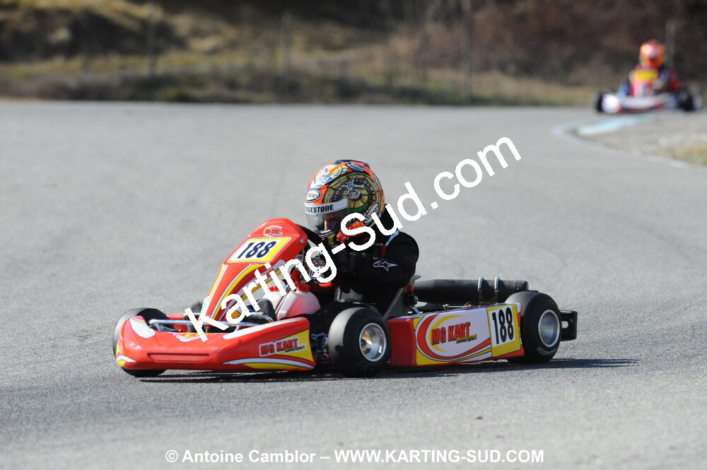 21/02/2010 : 1ère manche du Trophée Vincent Sanchez à Lavelanet (photos Antoine Camblor) 2010 — karting