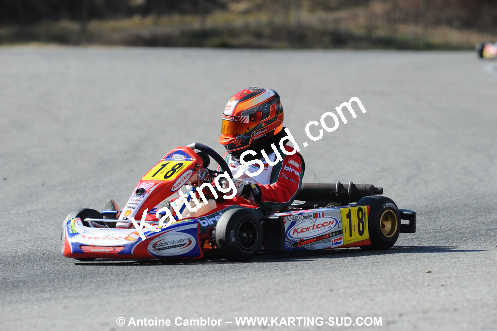 21/02/2010 : 1ère manche du Trophée Vincent Sanchez à Lavelanet (photos Antoine Camblor) 2010 — karting