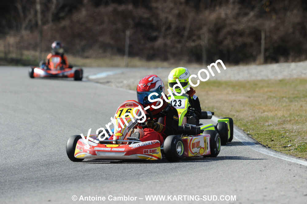 21/02/2010 : 1ère manche du Trophée Vincent Sanchez à Lavelanet (photos Antoine Camblor) 2010 — karting