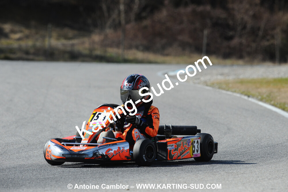 21/02/2010 : 1ère manche du Trophée Vincent Sanchez à Lavelanet (photos Antoine Camblor) 2010 — karting