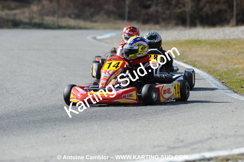 21/02/2010 : 1ère manche du Trophée Vincent Sanchez à Lavelanet (photos Antoine Camblor) 2010 — karting