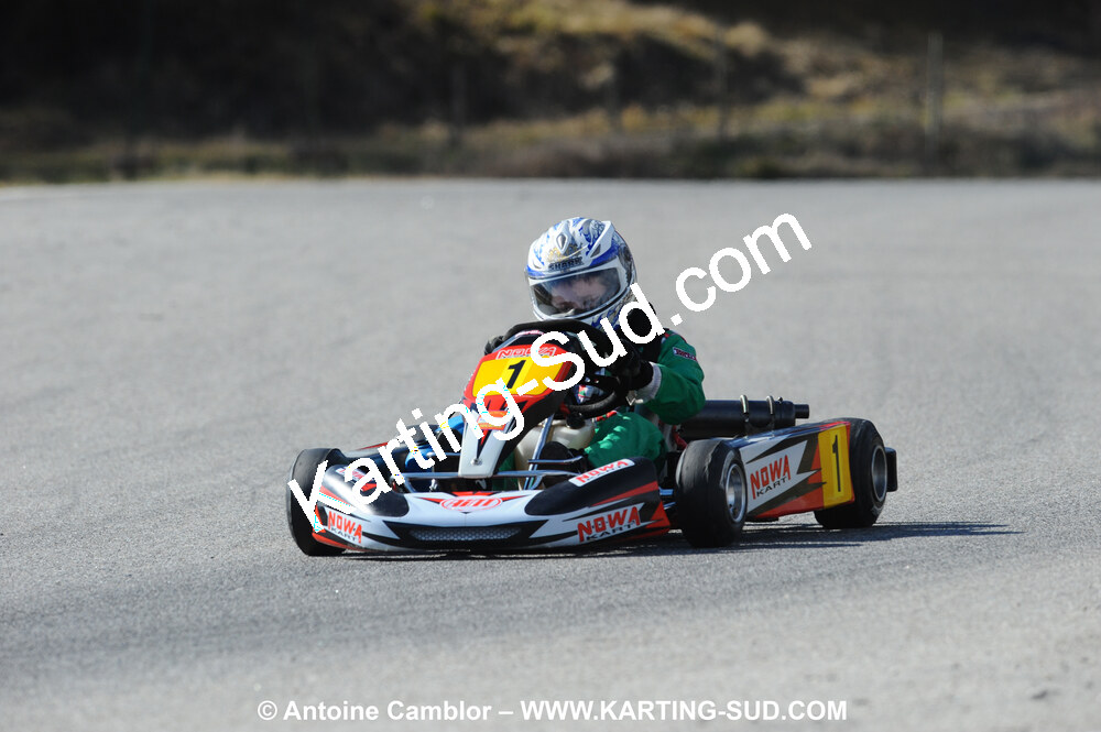 21/02/2010 : 1ère manche du Trophée Vincent Sanchez à Lavelanet (photos Antoine Camblor) 2010 — karting
