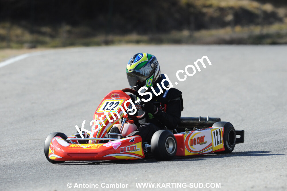21/02/2010 : 1ère manche du Trophée Vincent Sanchez à Lavelanet (photos Antoine Camblor) 2010 — karting