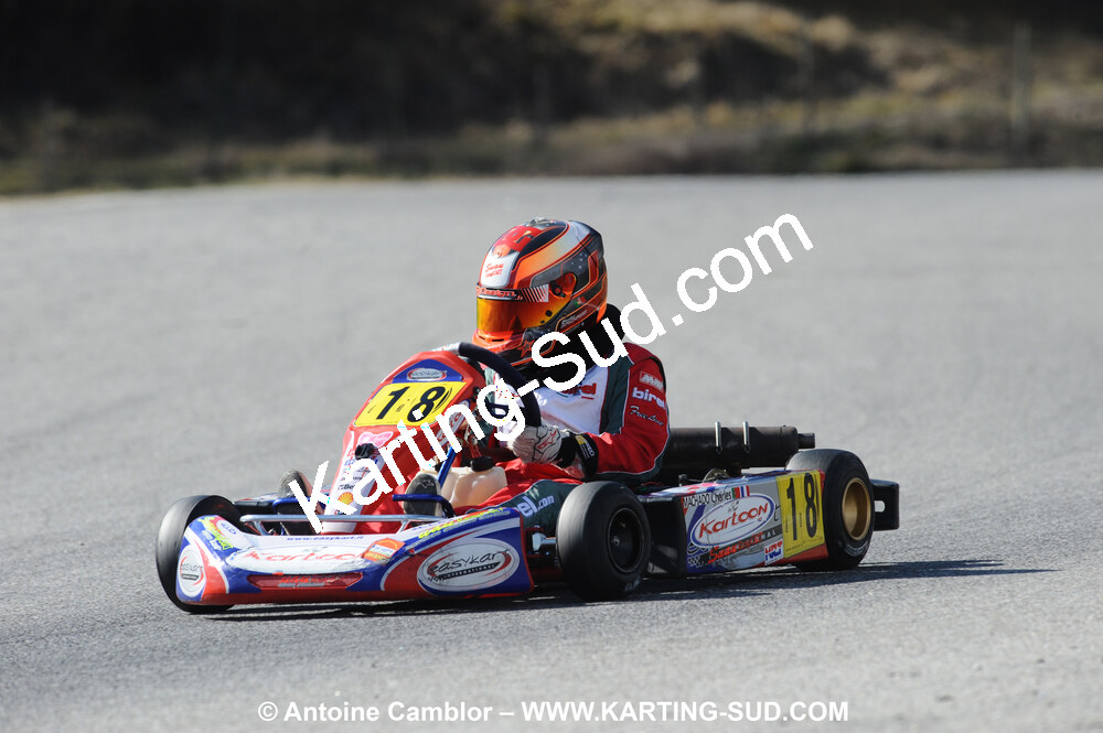21/02/2010 : 1ère manche du Trophée Vincent Sanchez à Lavelanet (photos Antoine Camblor) 2010 — karting