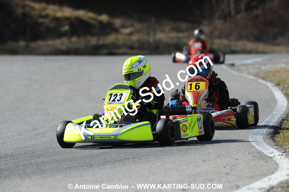 21/02/2010 : 1ère manche du Trophée Vincent Sanchez à Lavelanet (photos Antoine Camblor) 2010 — karting