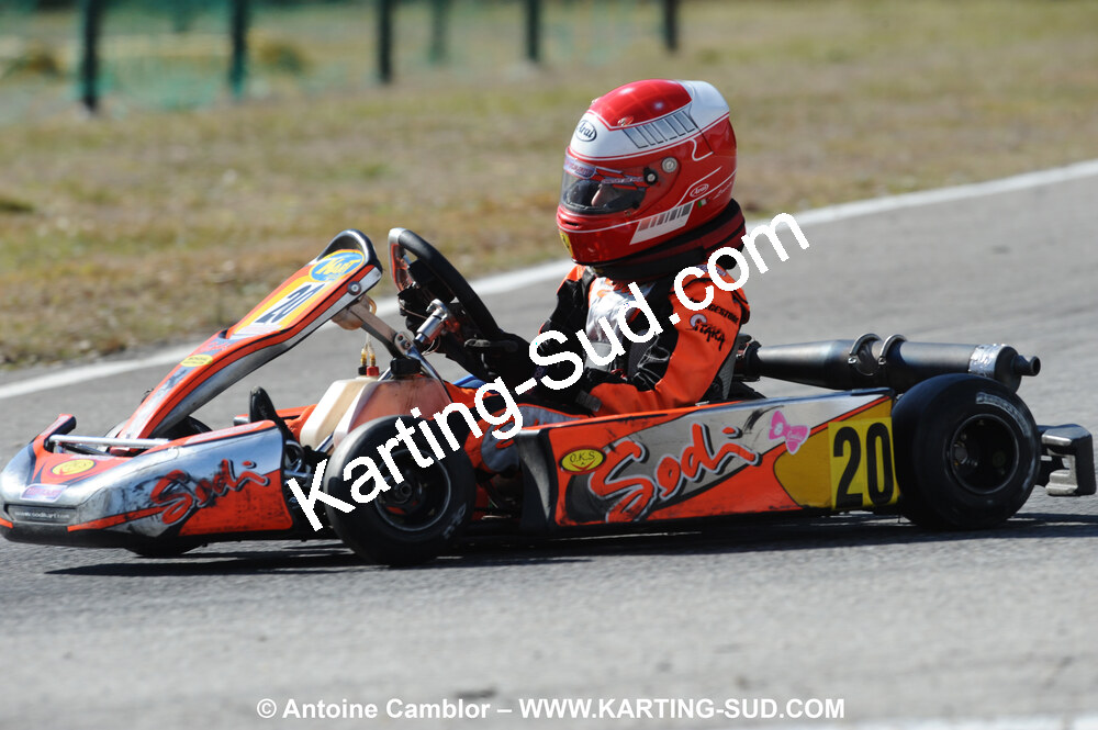 21/02/2010 : 1ère manche du Trophée Vincent Sanchez à Lavelanet (photos Antoine Camblor) 2010 — karting