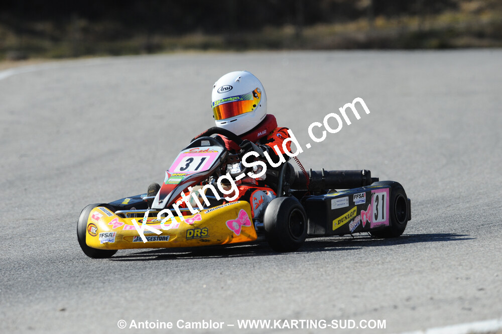 21/02/2010 : 1ère manche du Trophée Vincent Sanchez à Lavelanet (photos Antoine Camblor) 2010 — karting