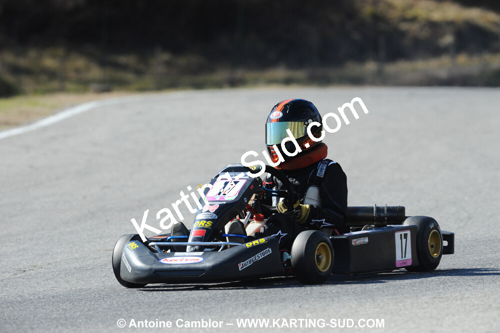 21/02/2010 : 1ère manche du Trophée Vincent Sanchez à Lavelanet (photos Antoine Camblor) 2010 — karting