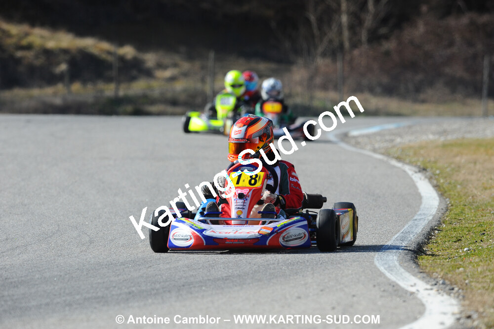 21/02/2010 : 1ère manche du Trophée Vincent Sanchez à Lavelanet (photos Antoine Camblor) 2010 — karting