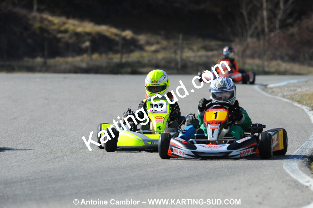 21/02/2010 : 1ère manche du Trophée Vincent Sanchez à Lavelanet (photos Antoine Camblor) 2010 — karting
