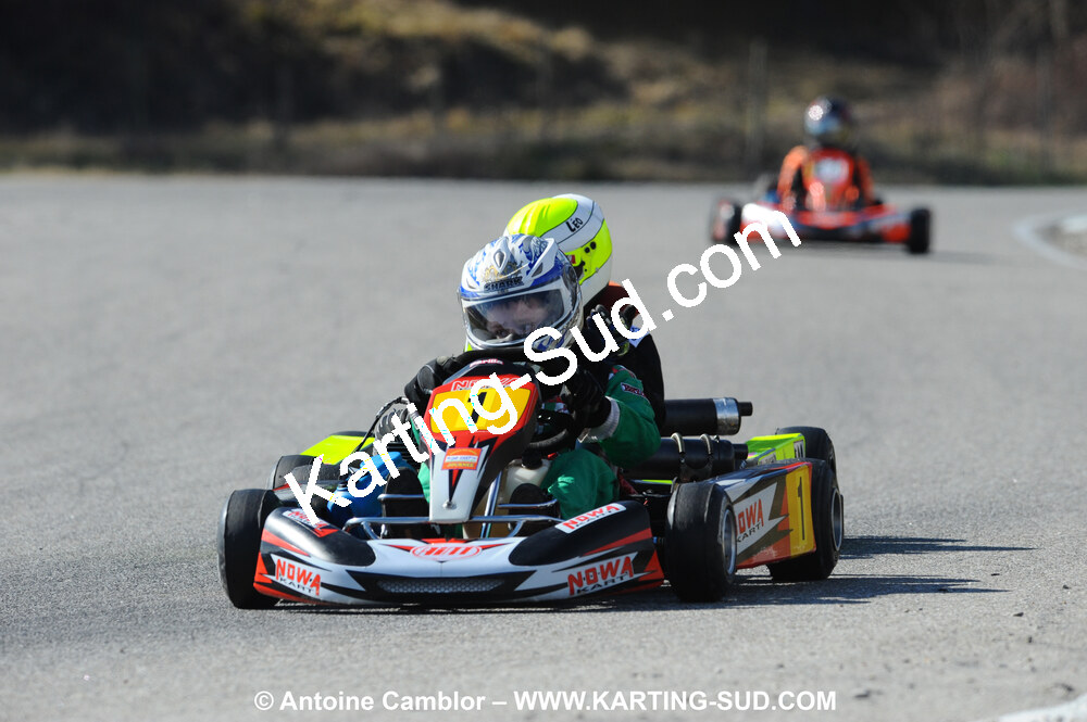 21/02/2010 : 1ère manche du Trophée Vincent Sanchez à Lavelanet (photos Antoine Camblor) 2010 — karting