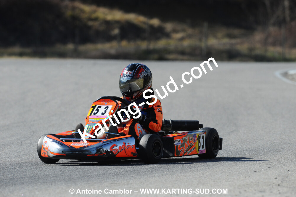 21/02/2010 : 1ère manche du Trophée Vincent Sanchez à Lavelanet (photos Antoine Camblor) 2010 — karting