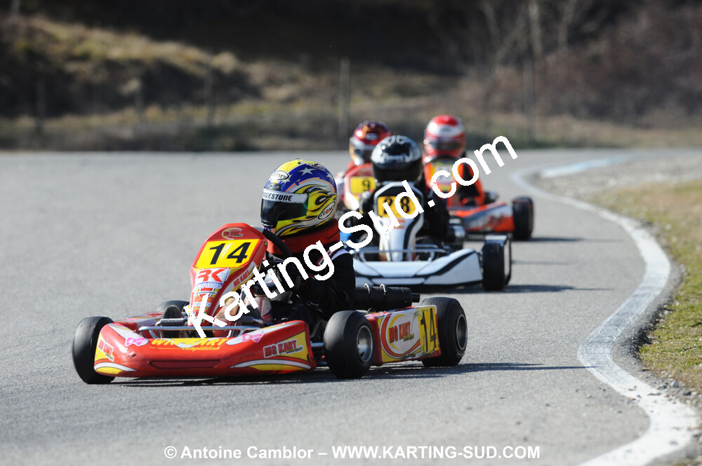 21/02/2010 : 1ère manche du Trophée Vincent Sanchez à Lavelanet (photos Antoine Camblor) 2010 — karting